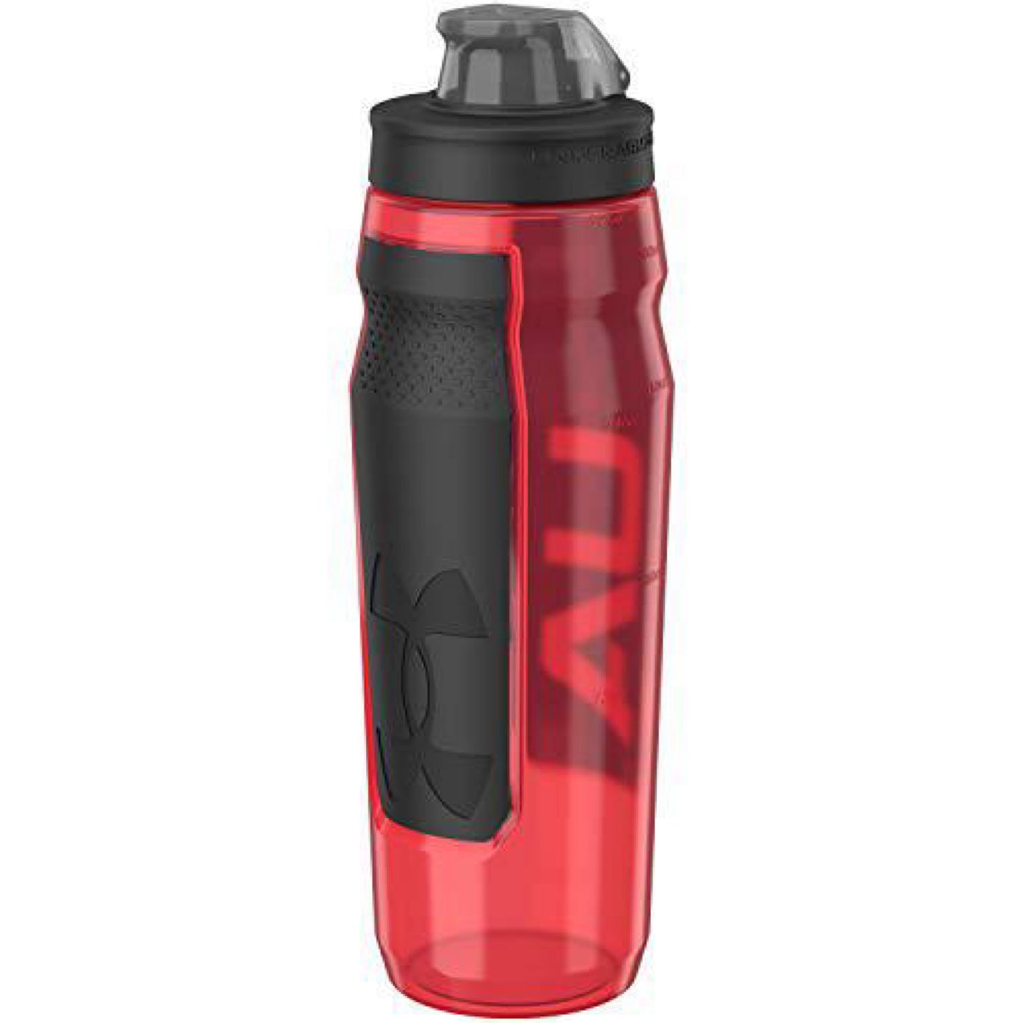 UA 32oz Playmaker Squeeze Red