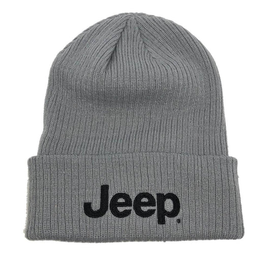 Hat - Jeep Flip Knit - Grey